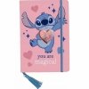 STICH LILO PAMIĘTNIK A5 DZIECIĘCY STITCH różowy NOTES NOTATNIK